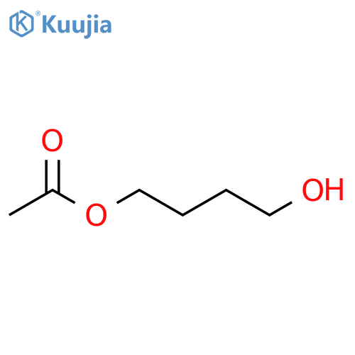 1,4-Butanediol 1-Acetate structure