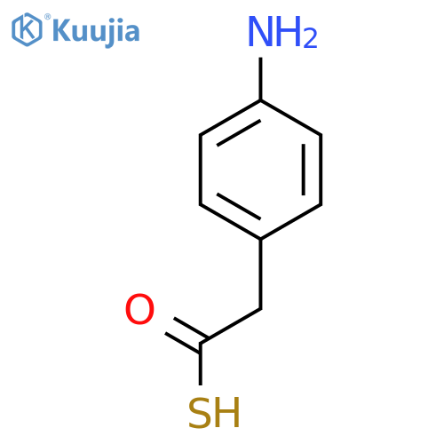 (4-aminophenyl)ethanethioic O-acid structure