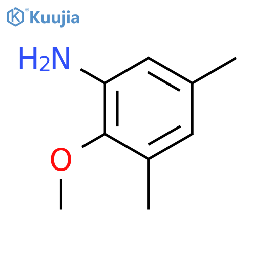2-methoxy-3,5-dimethylaniline structure
