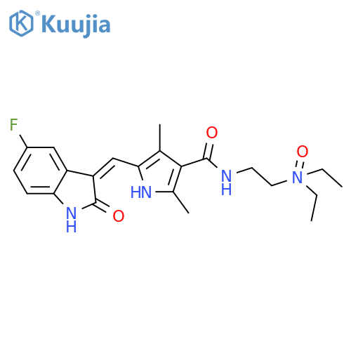 Sunitinib N-Oxide structure