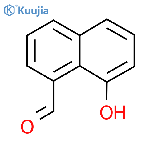8-Hydroxy-1-naphthaldehyde structure