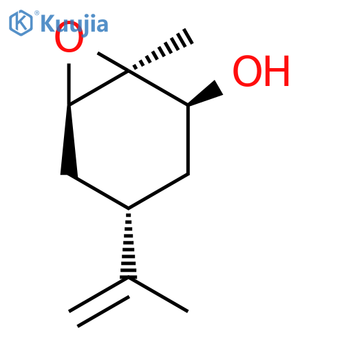 (-)-1,6-Epoxyisodihydrocarveol structure