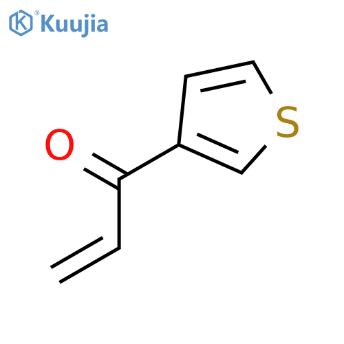 1-(thiophen-3-yl)prop-2-en-1-one structure