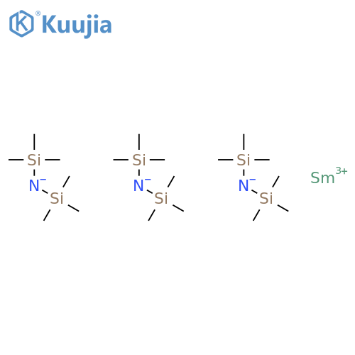 Silanamine,1,1,1-trimethyl-N-(trimethylsilyl)-, samarium(3+) salt (3:1) structure