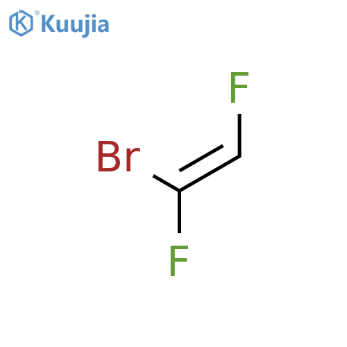 Ethene,1-bromo-1,2-difluoro- (9CI) structure