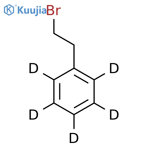 (2-BROMOETHYL)BENZENE-D5 structure