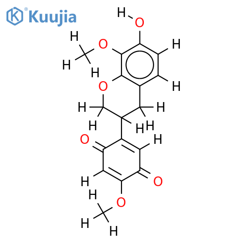 (()-Mucroquinone structure