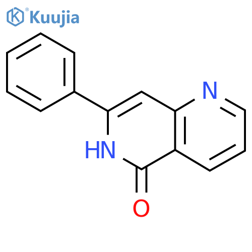 7-phenyl-5,6-dihydro-1,6-naphthyridin-5-one structure