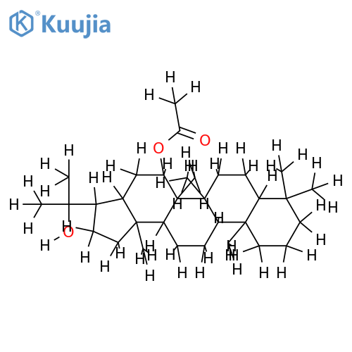 acetyldustanin structure
