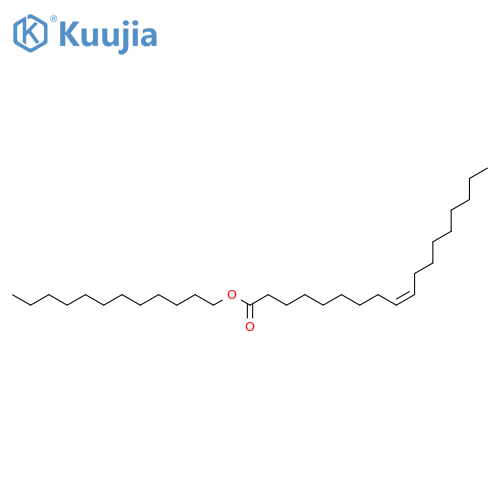 Lauryl oleate structure