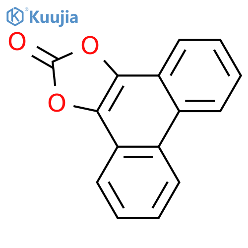 Phenanthro[9,10-d]-1,3-dioxol-2-one structure