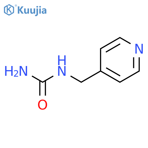 (pyridin-4-ylmethyl)urea structure