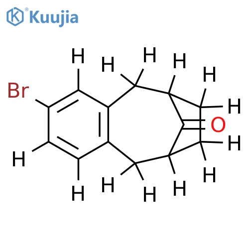 5-bromotricyclo8.2.1.0,3,8trideca-3,5,7-trien-13-one structure
