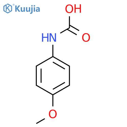 (4-Methoxyphenyl)carbamic Acid structure