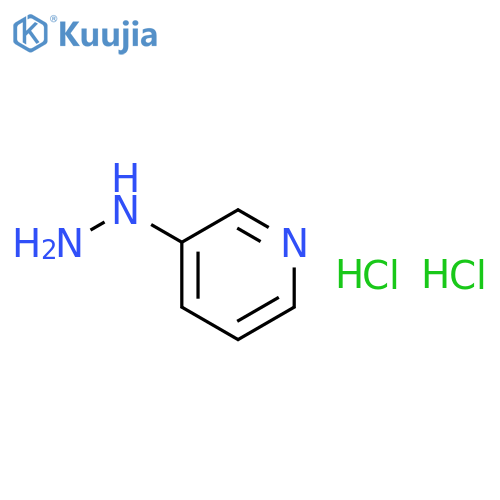 3-Hydrazinylpyridine dihydrochloride structure