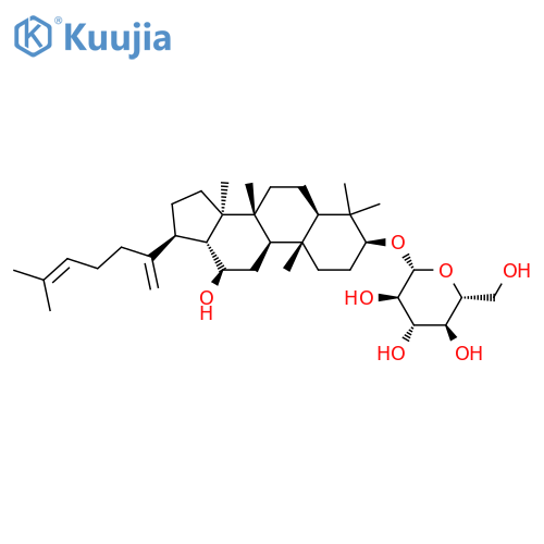 Ginsenoside Rk2 structure