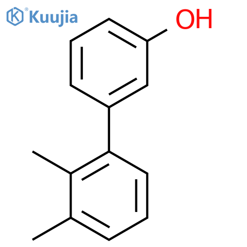 3-(2,3-Dimethylphenyl)phenol structure