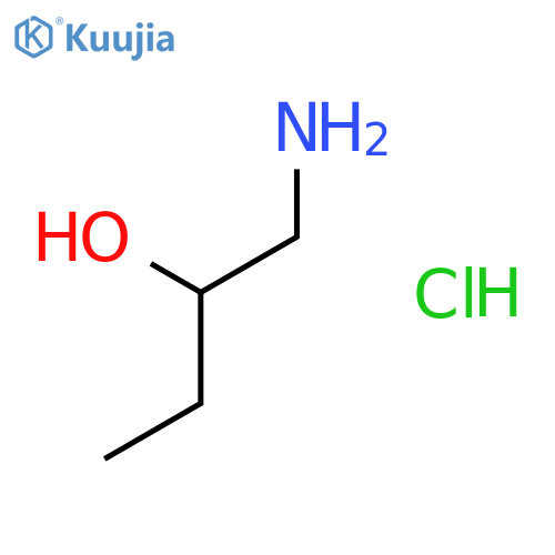 1-aminobutan-2-ol hydrochloride structure