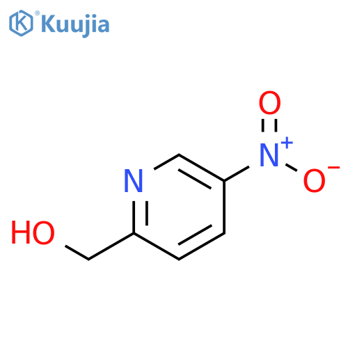 (5-Nitropyridin-2-yl)methanol structure