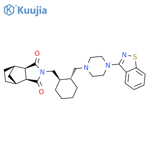 Lurasidone structure