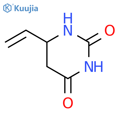 6-vinylpyrimidine-2,4(1H,3H)-dione structure
