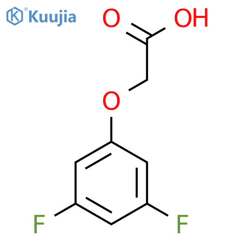 2-(3,5-difluorophenoxy)acetic acid structure