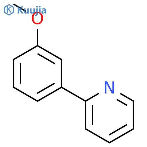 2-(3-Methoxyphenyl)pyridine structure