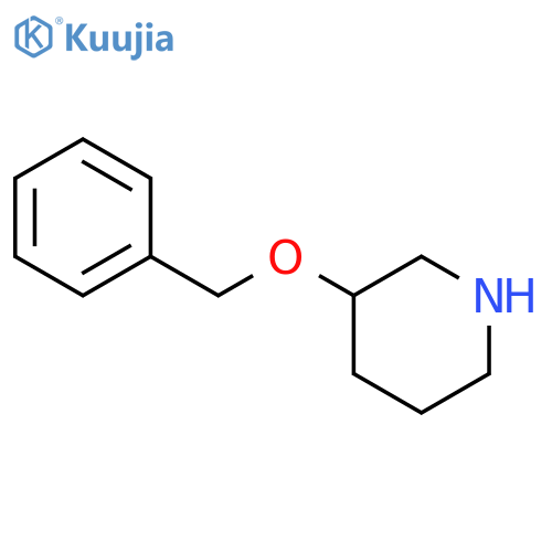3-(Benzyloxy)piperidine structure