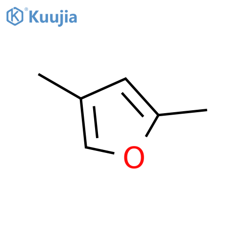 2,4-dimethylfuran structure