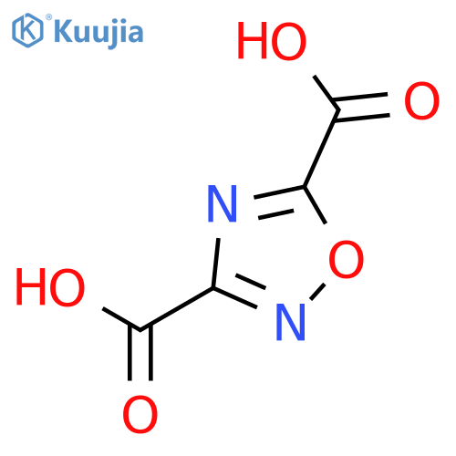 1,2,4-Oxadiazole-3,5-dicarboxylicacid(9CI) structure