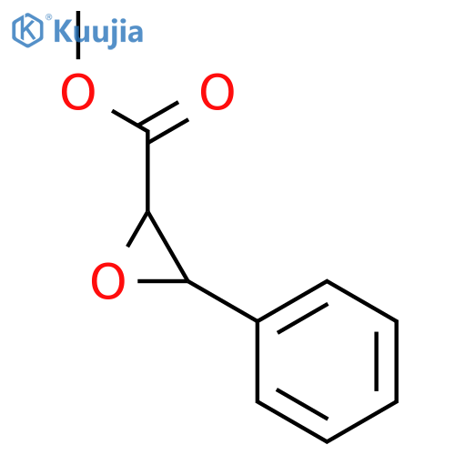 Methyl 3-phenyloxirane-2-carboxylate structure