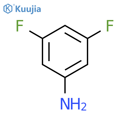 3,5-Difluoroaniline structure