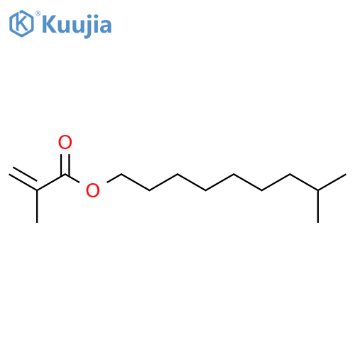 POLY(ISODECYL METHACRYLATE) structure