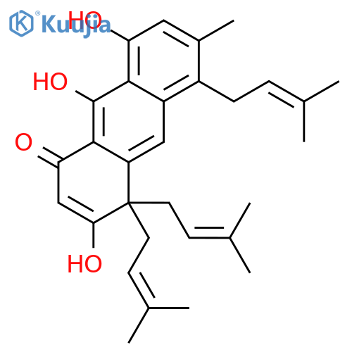 Harunganin structure