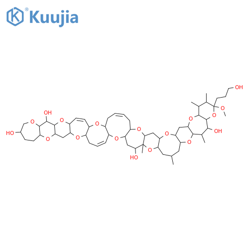Ciguatoxin 3C (Pacific); 49,52-Deepoxy, 2,3-dihydro, 49-methoxy, 2,52-dihydroxy structure