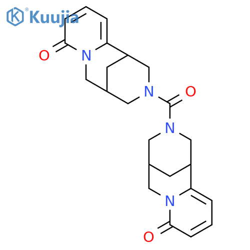 1,5-Methano-8H-pyrido[1,2-a][1,5]diazocin-8-one,3,3'-carbonylbis[1,2,3,4,5,6-hexahydro-, (1R,1'R,5R,5'R)- structure