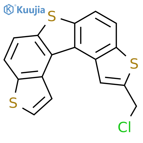 Thieno[3,2-e:4,5-e']bis[1]benzothiophene, 2-(chloromethyl)- structure