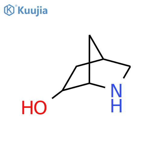 2-azabicyclo[2.2.1]heptan-6-ol structure