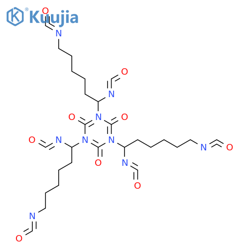 Hexamethylene Diisocyanate Isocyanurate Trimer structure