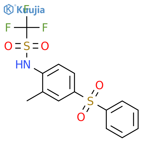 Perfluidone structure