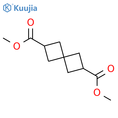 dimethyl spiro[3.3]heptane-2,6-dicarboxylate structure