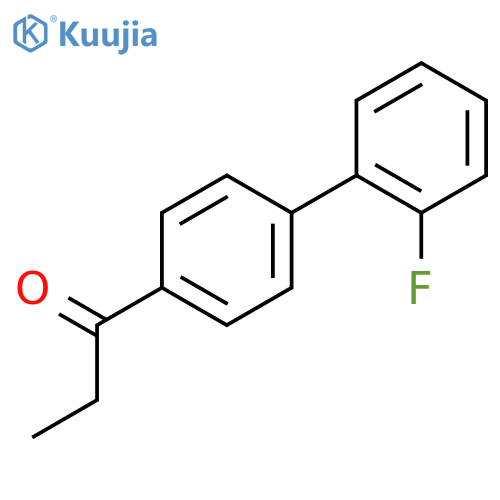 1-(2'-Fluoro-1,1’-biphenyl-4-yl)propan-1-one structure