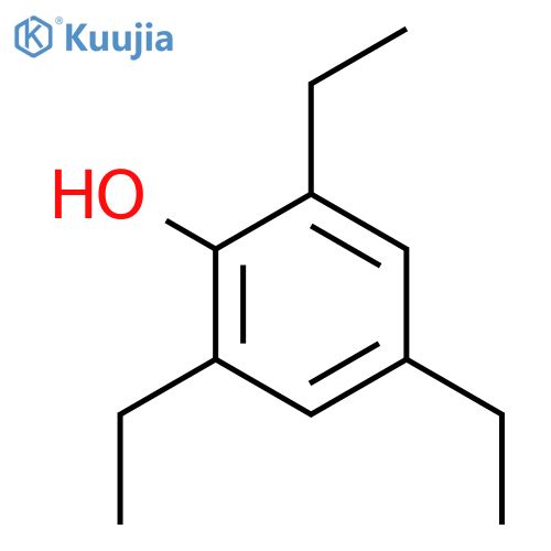 Phenol, 2,4,6-triethyl- structure