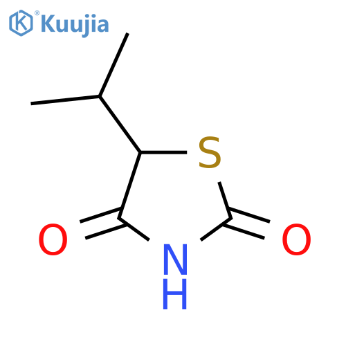 5-Isopropylthiazolidine-2,4-dione structure