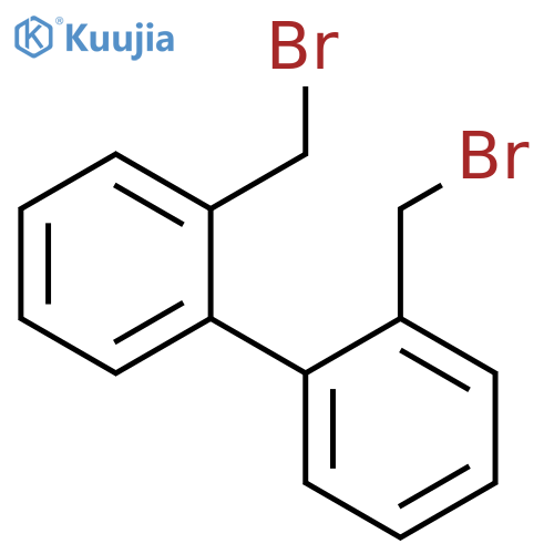 1,1'-Biphenyl,2,2'-bis(bromomethyl)- structure