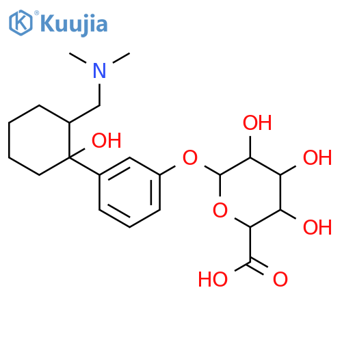O-Desmethyl Tramadol b-D-Glucuronide(Mixture of Diastereomers) structure