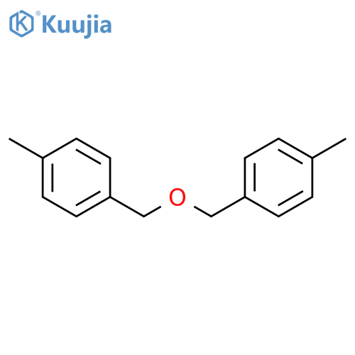 Benzene, 1,1'-[oxybis(methylene)]bis[4-methyl- structure