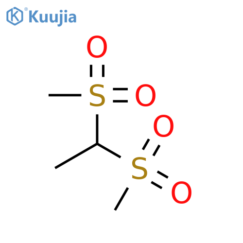 Ethane,1,1-bis(methylsulfonyl)- structure