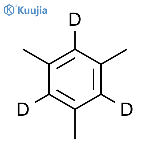 1,3,5-trimethylbenzene-2,4,6-d3 structure