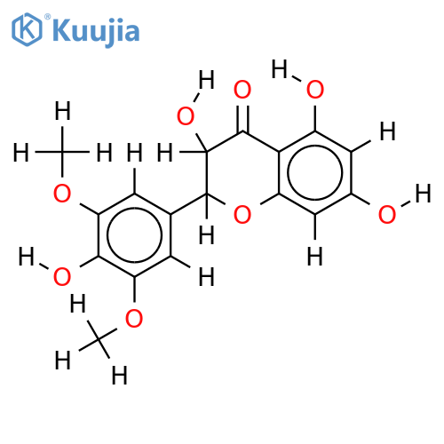Dihydroxyringetin structure